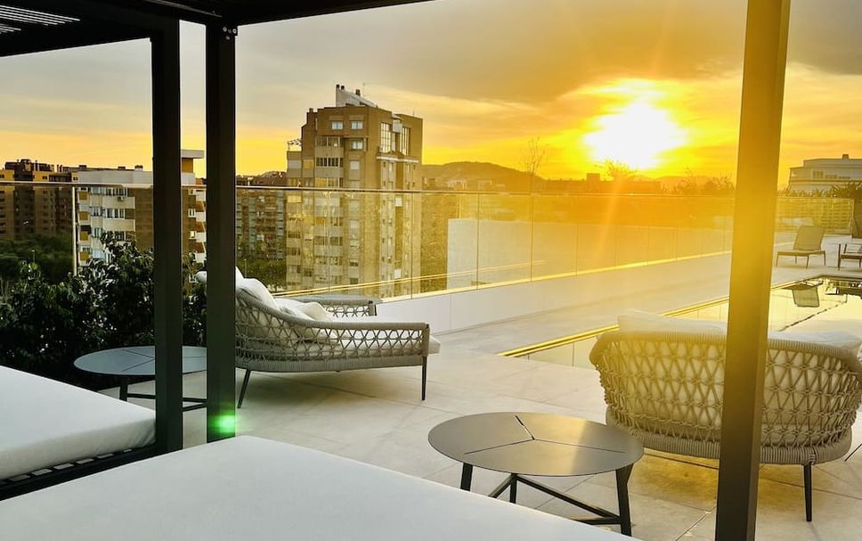 バルコニー 写真