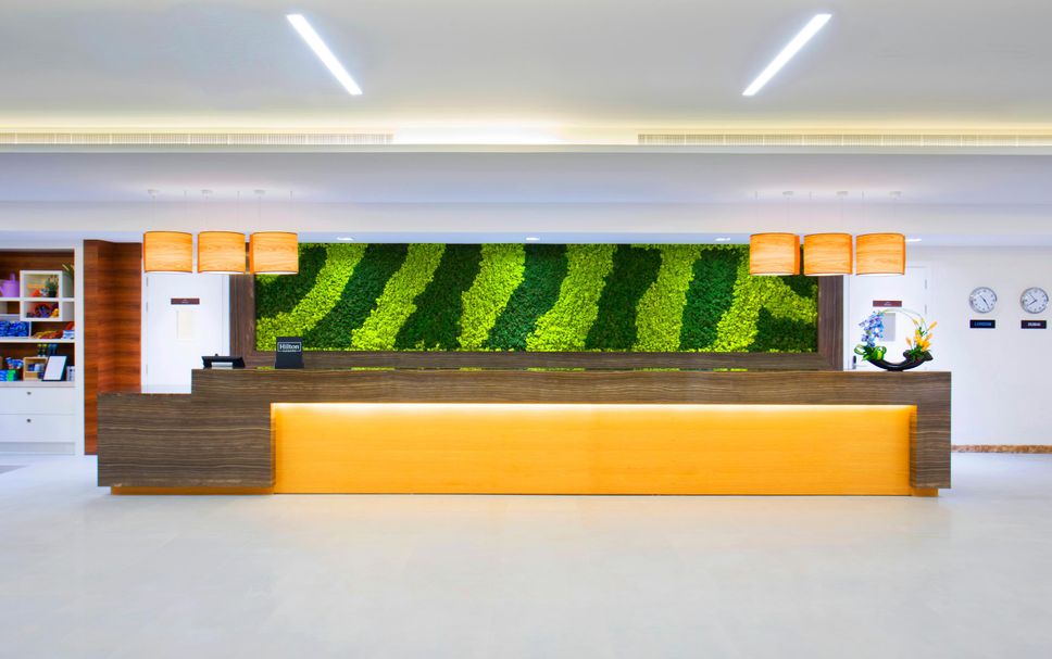 フロントデスク 写真