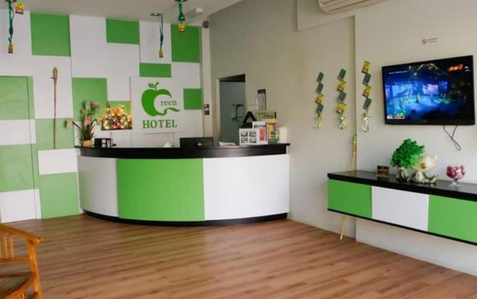 フロントデスク 写真