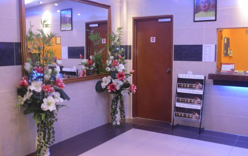 フロントデスク 写真