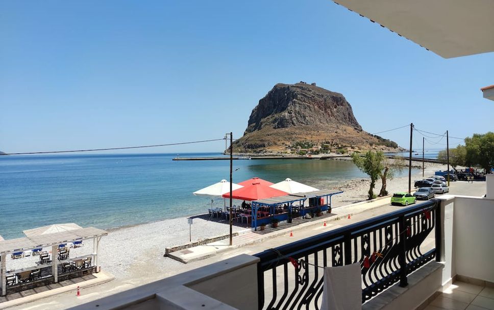 バルコニー 写真