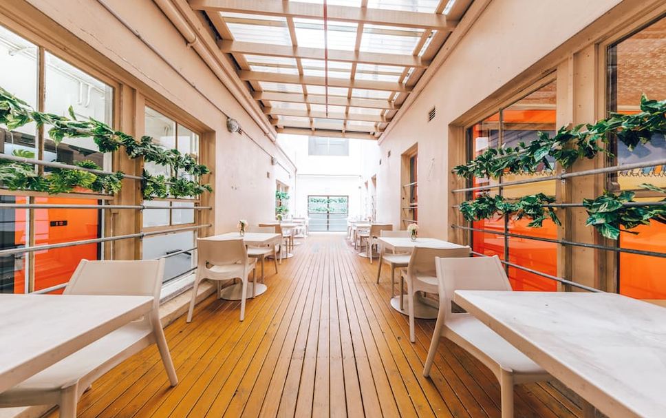 レストラン 写真