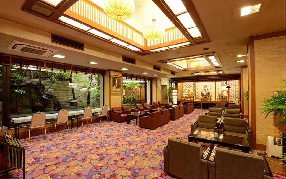 ロビー 写真