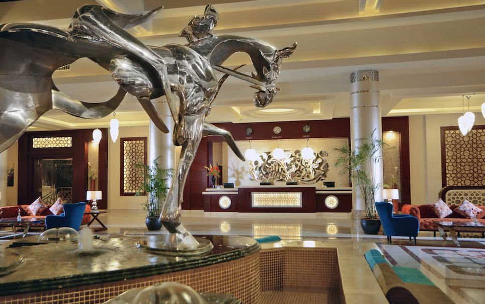 フロントデスク 写真