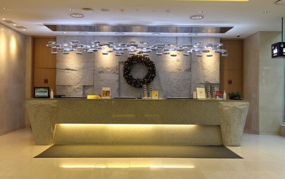 フロントデスク 写真