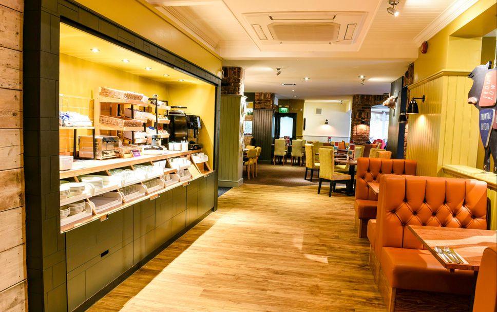 レストラン 写真