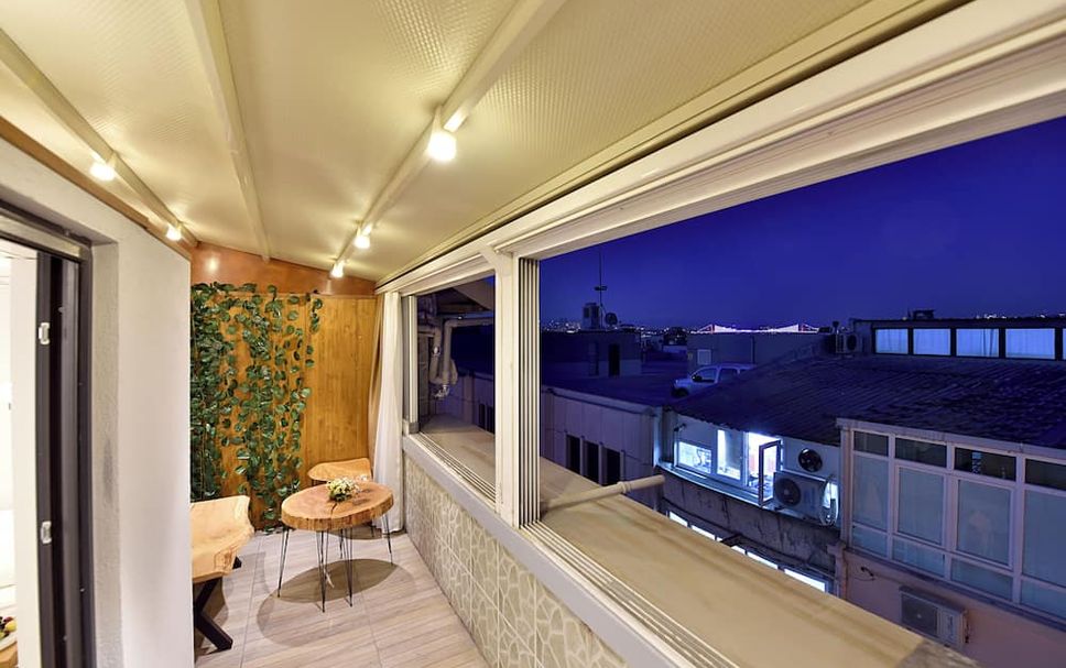 バルコニー 写真