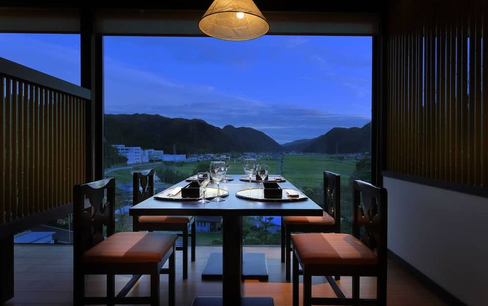 ダイニングルーム 写真