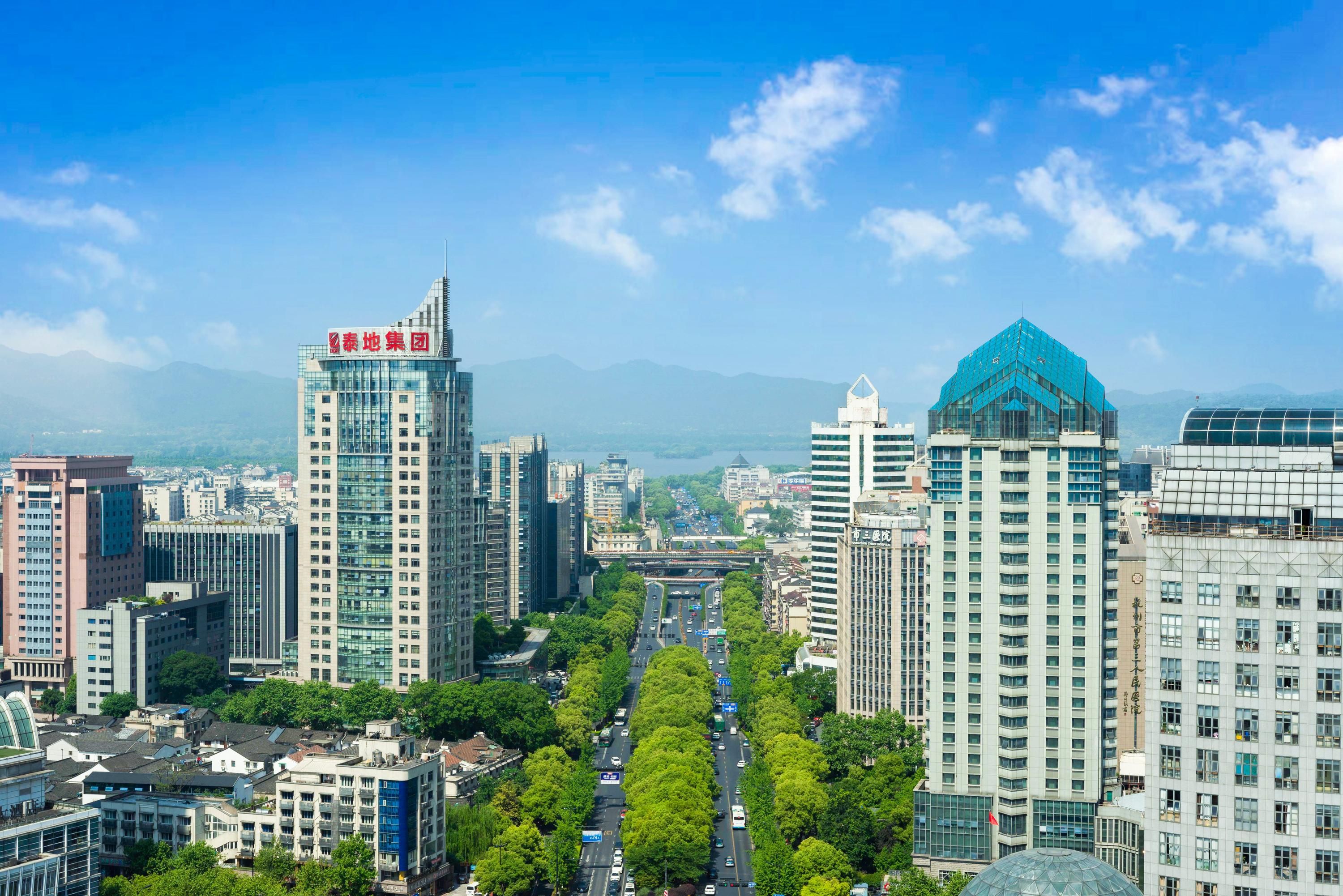 屋外の景色