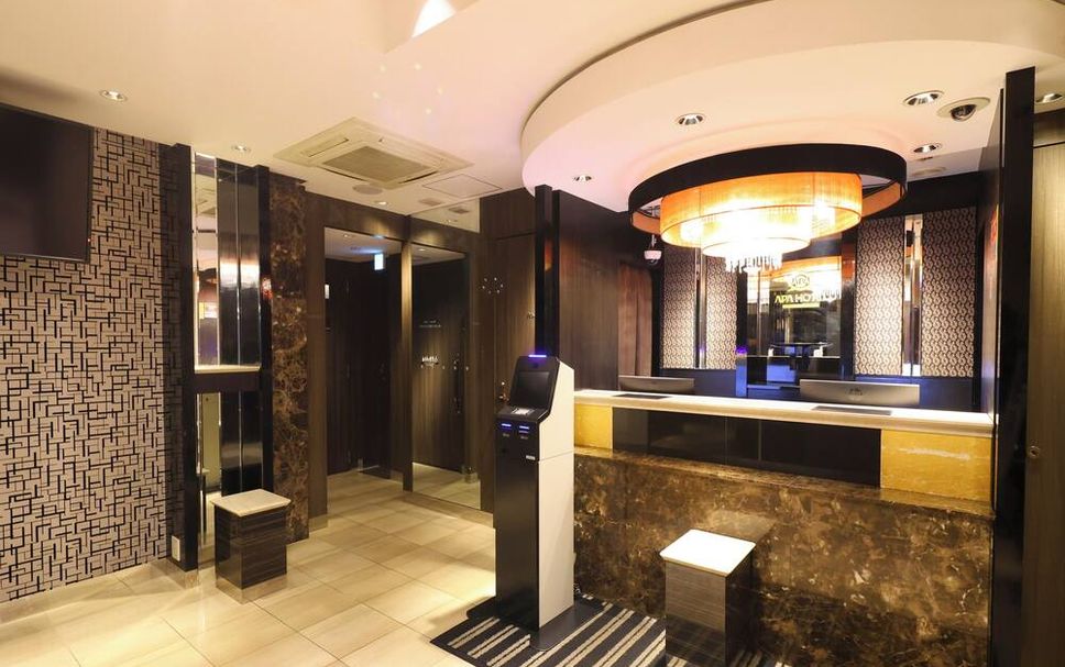 フロントデスク 写真