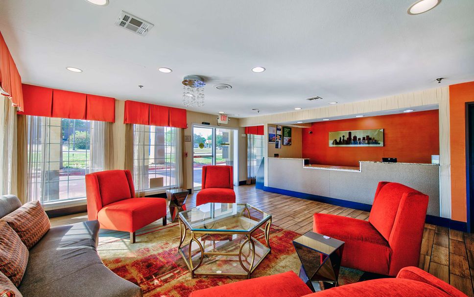 フロントデスク 写真