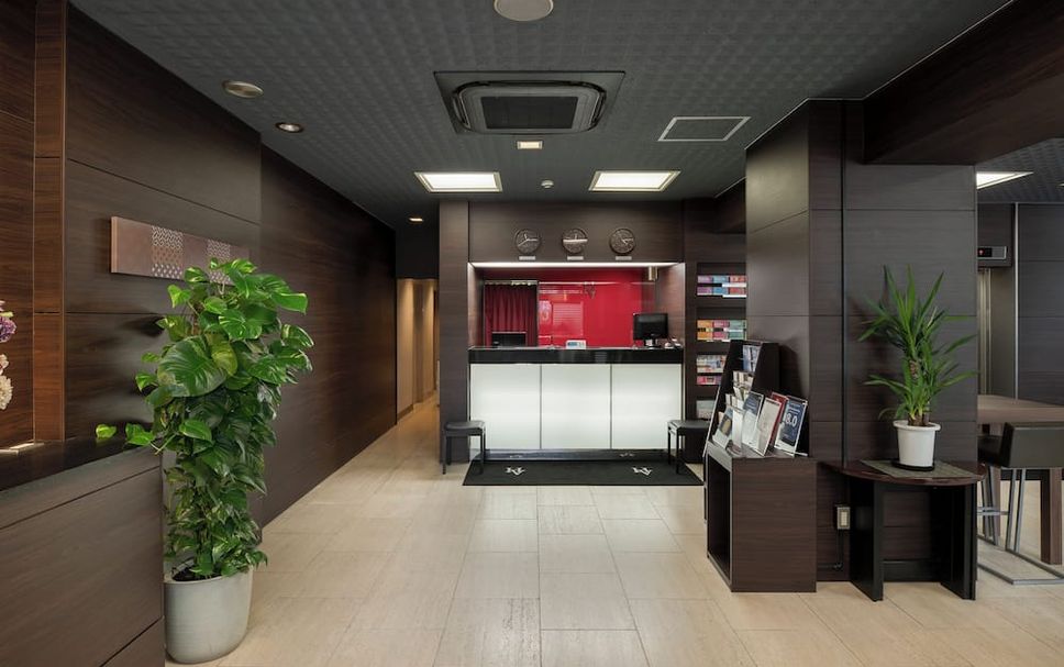 フロントデスク 写真