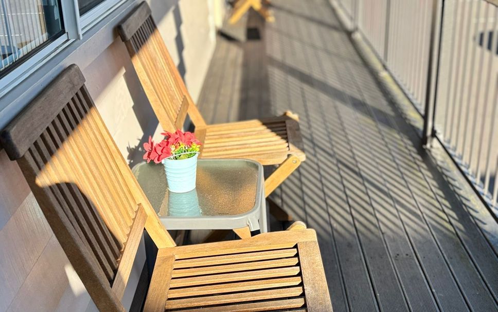 バルコニー 写真