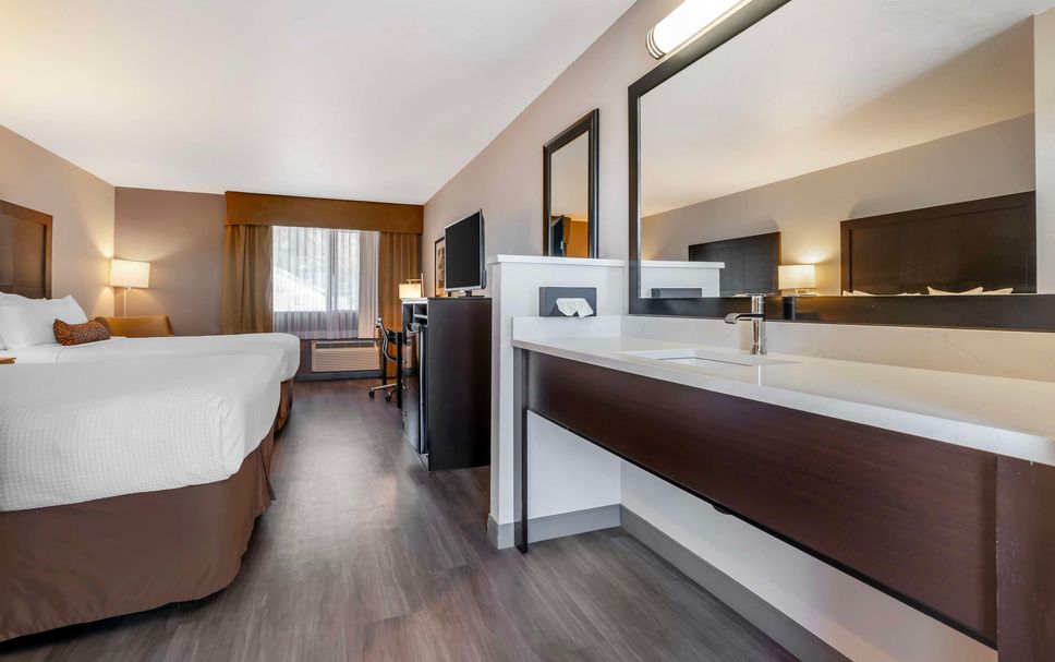 寝室 写真