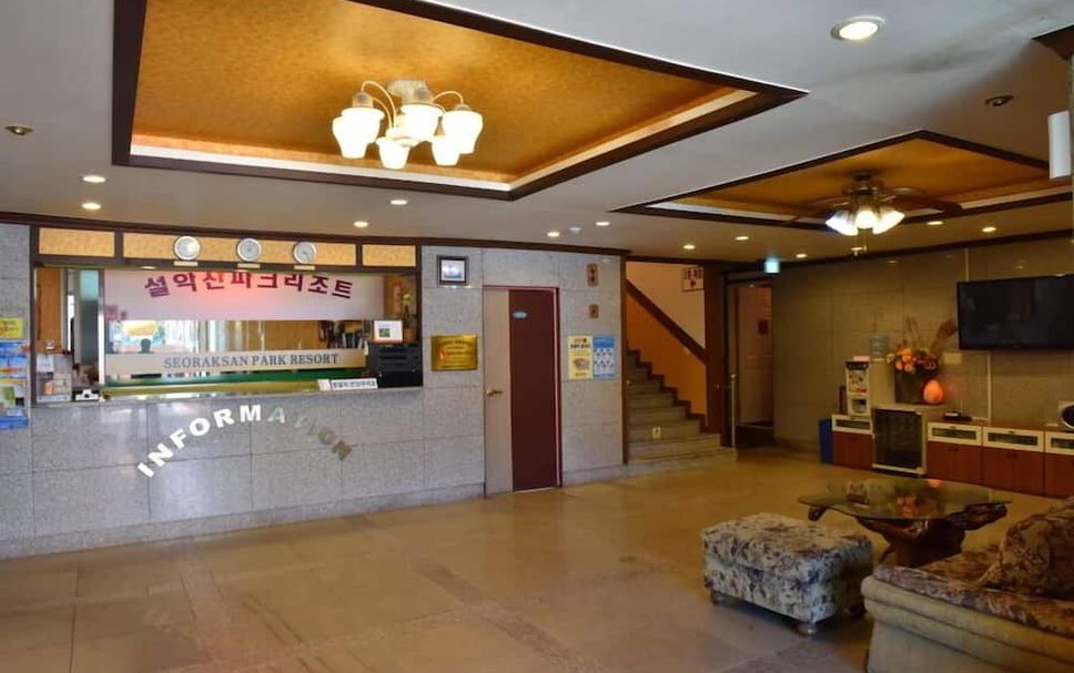 フロントデスク 写真