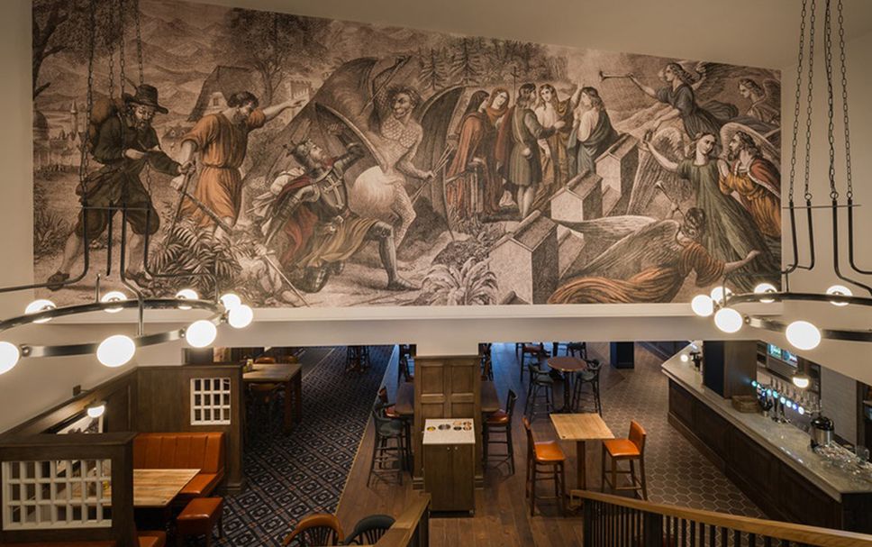 レストラン 写真