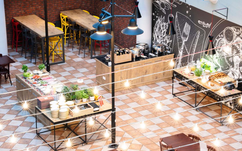 レストラン 写真