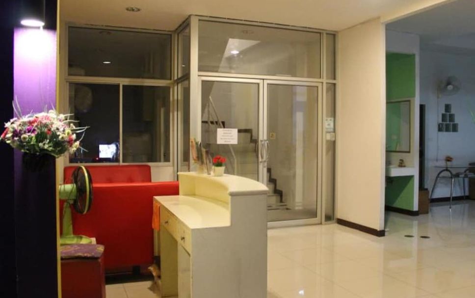 フロントデスク 写真