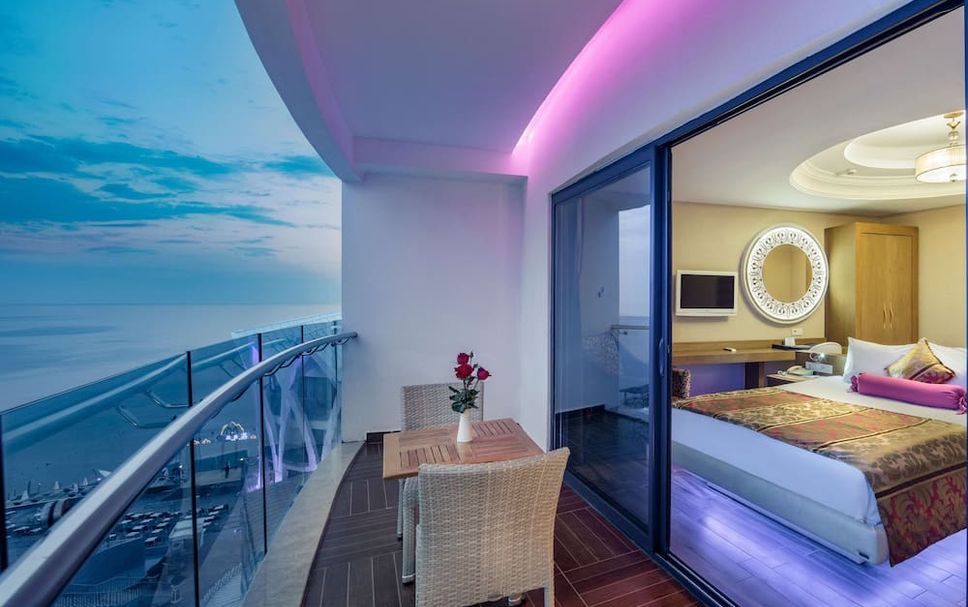 バルコニー 写真