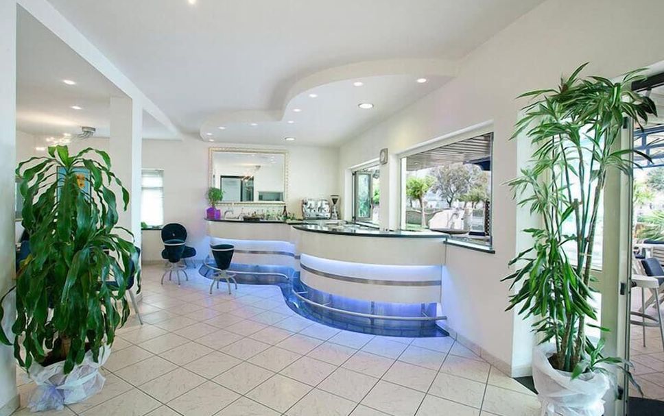 フロントデスク 写真