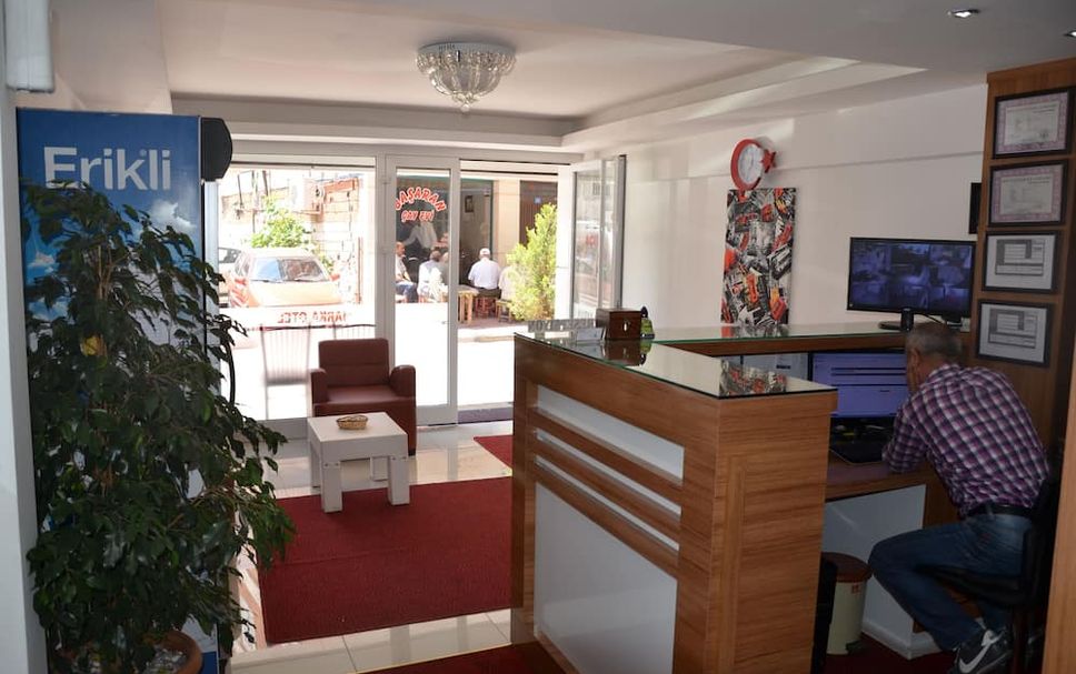 フロントデスク 写真