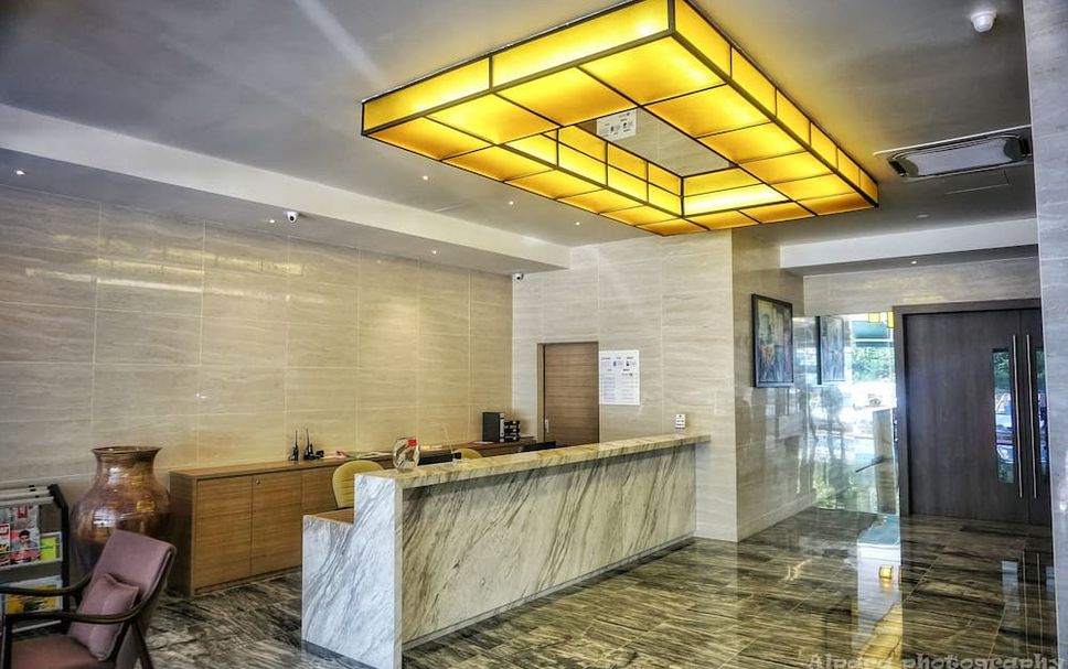 フロントデスク 写真