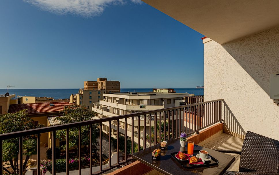 バルコニー 写真