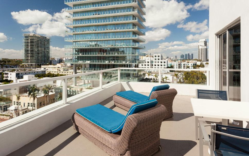 バルコニー 写真