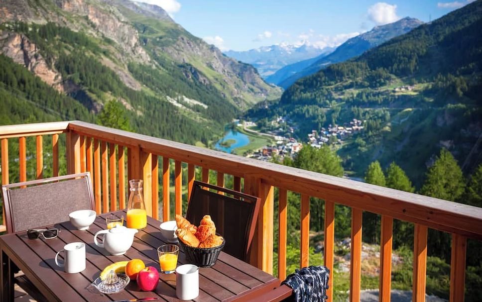 バルコニー 写真