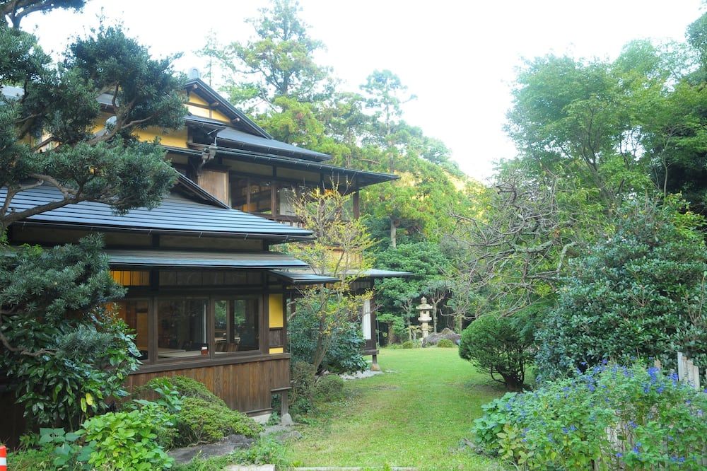 屋外の景色