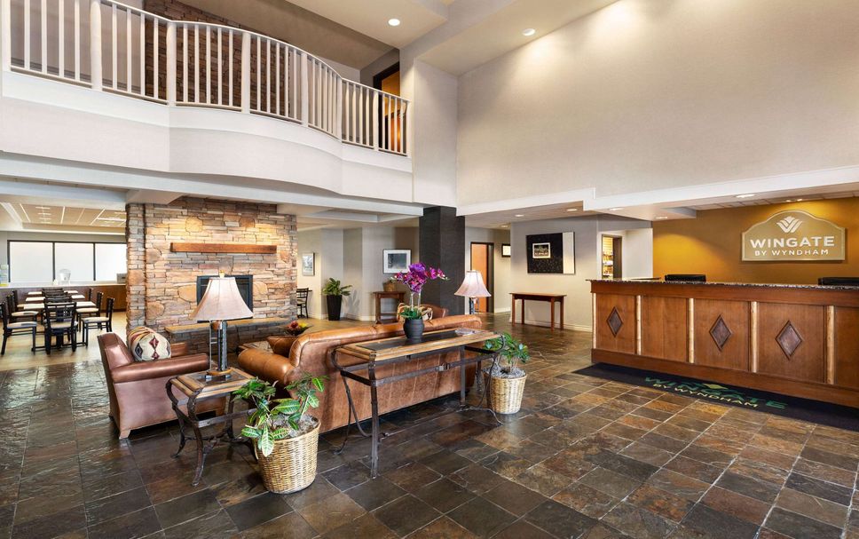 フロントデスク 写真