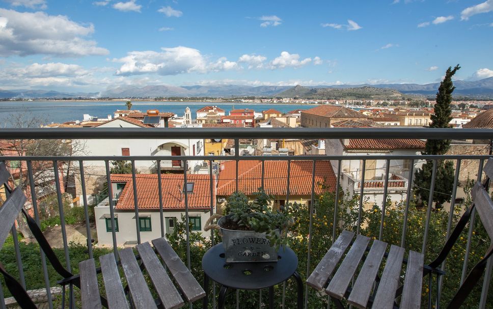 バルコニー 写真