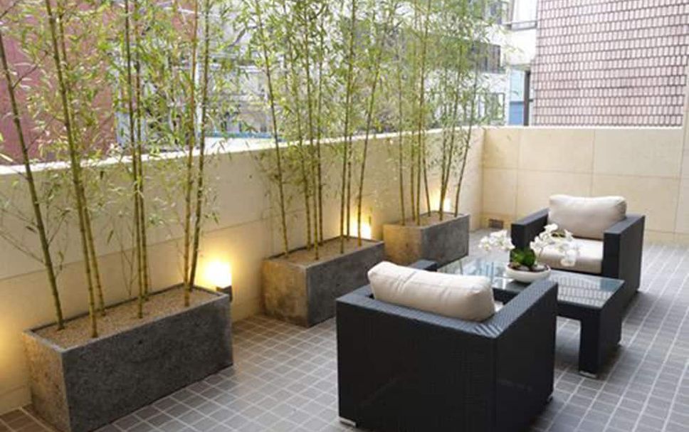 バルコニー 写真