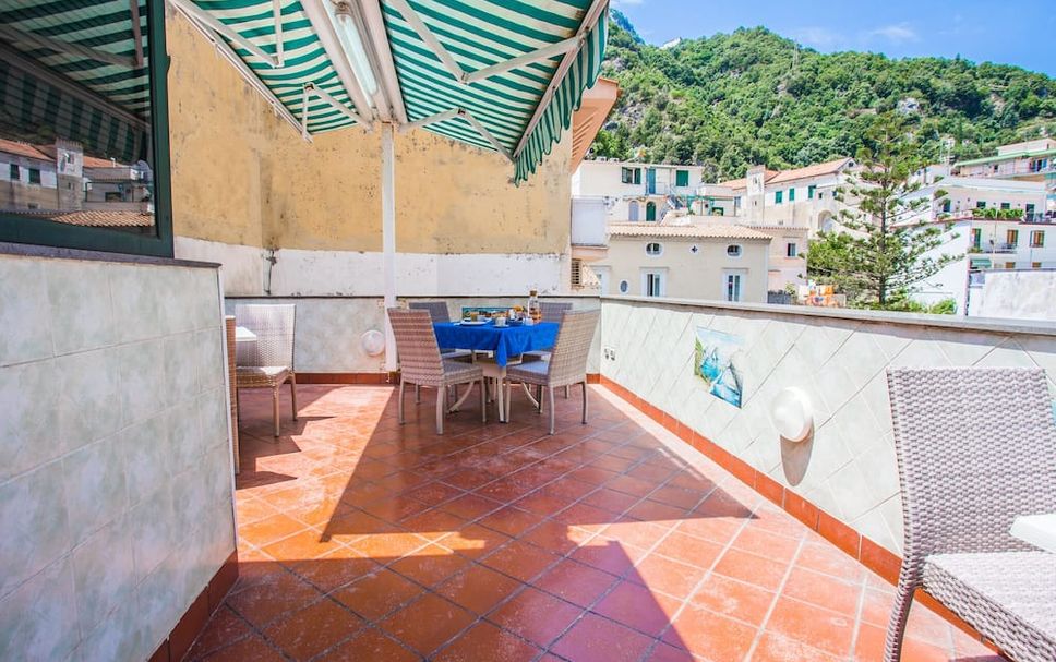 バルコニー 写真