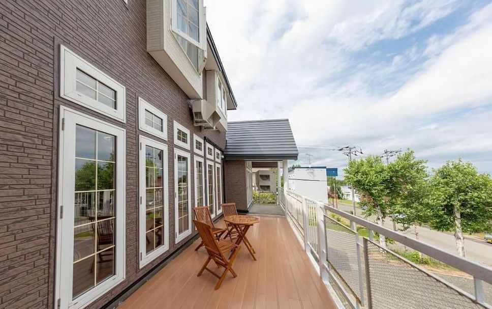 バルコニー 写真