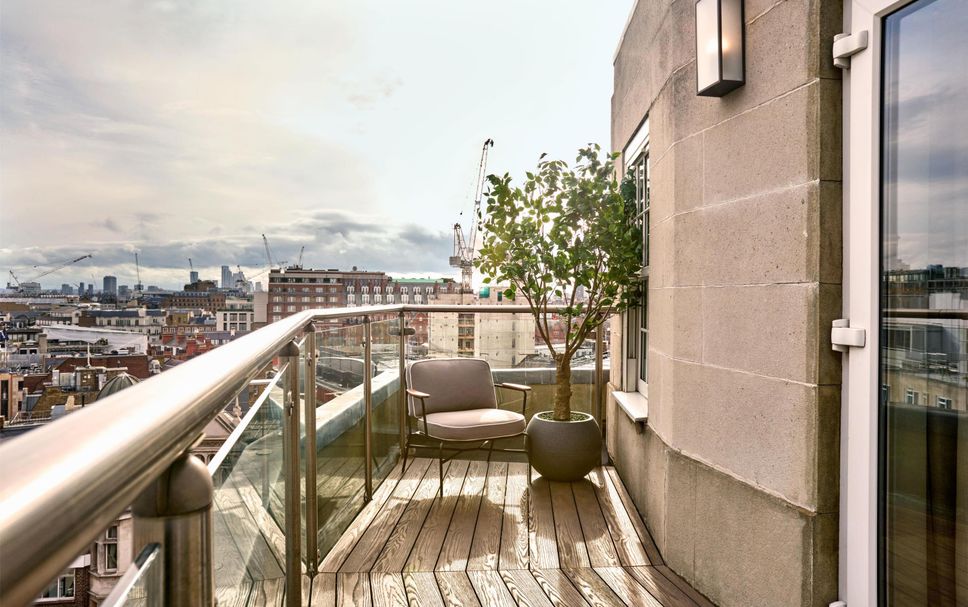 バルコニー 写真