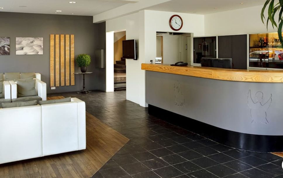 フロントデスク 写真