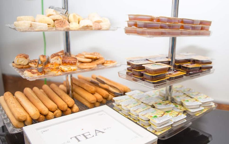 ビュッフェ 写真