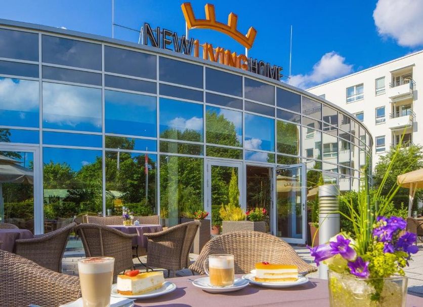 テラス 写真