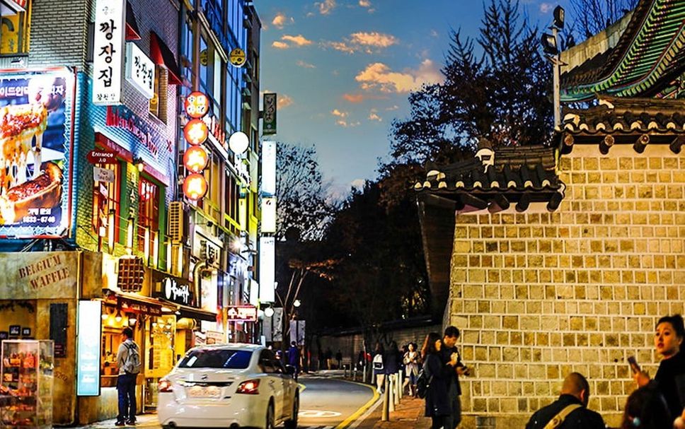 屋外の景色 写真