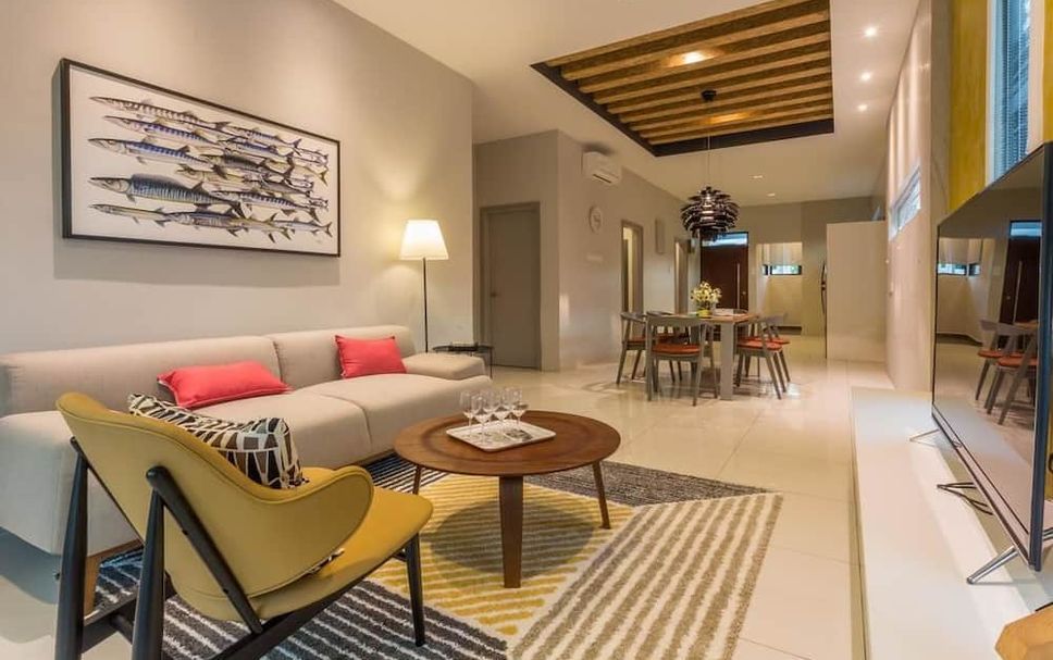 リビングルーム 写真