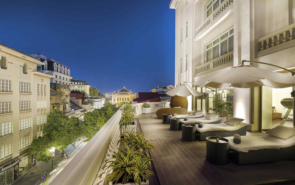 バルコニー 写真