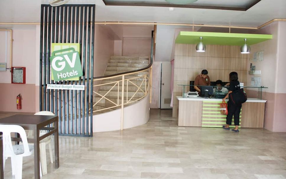 フロントデスク 写真