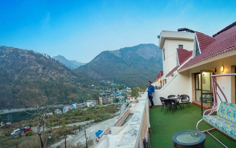 バルコニー 写真