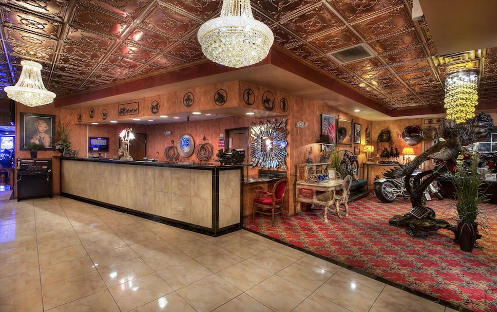 フロントデスク 写真