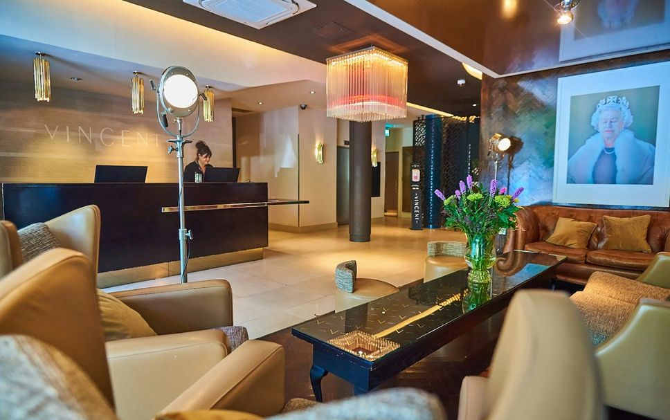 フロントデスク 写真