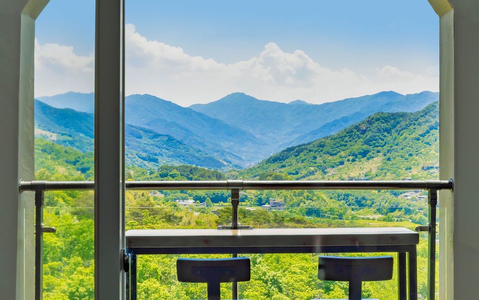 バルコニー 写真