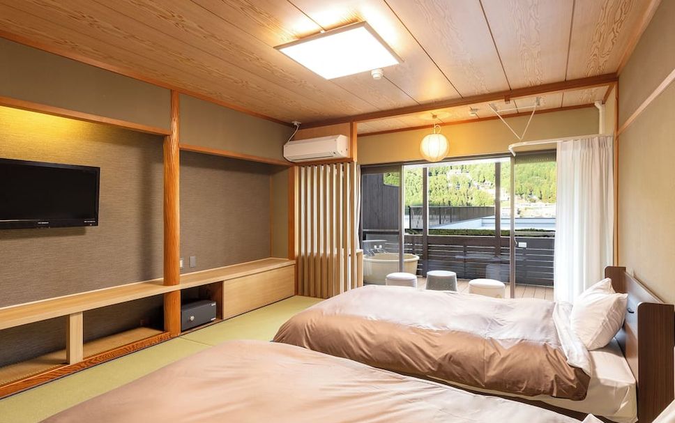 寝室 写真
