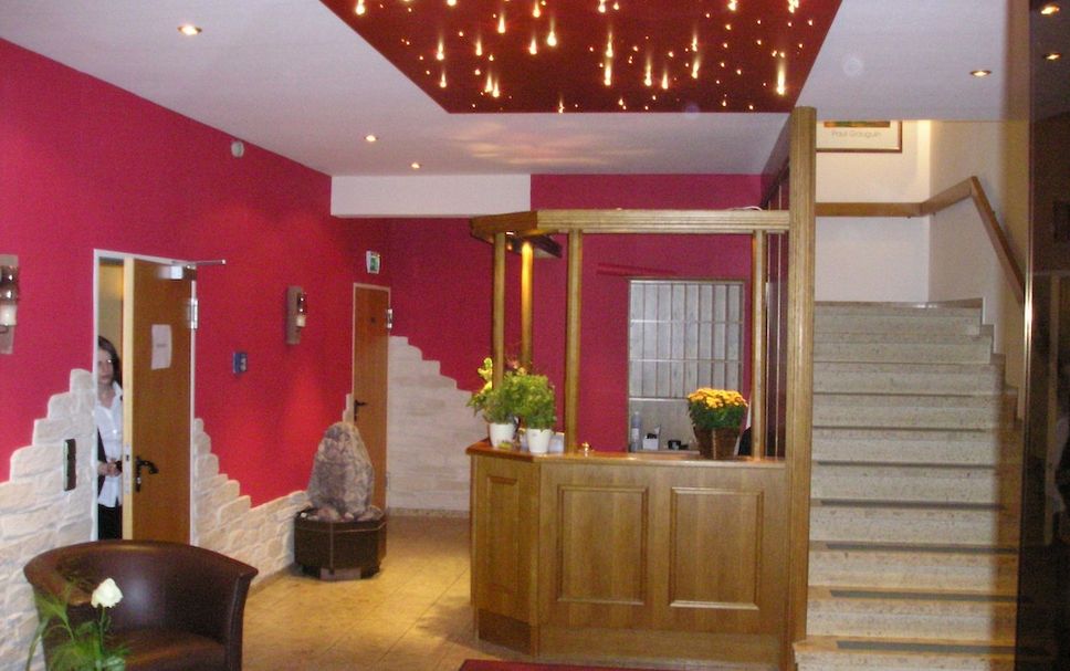 フロントデスク 写真