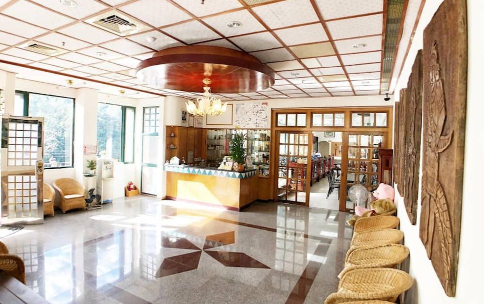 フロントデスク 写真